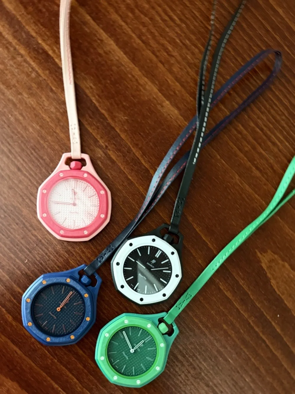 Swatch x AP Royal Pop ORENJI HACHI – Brand New in Box (Full Set)